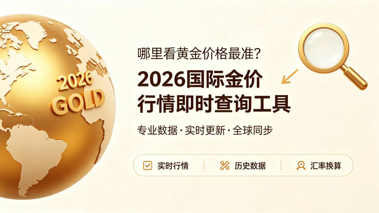 贵金属价格今日行情