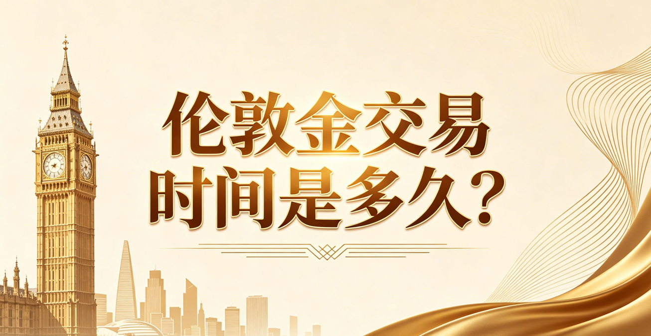 贵金属交易时间