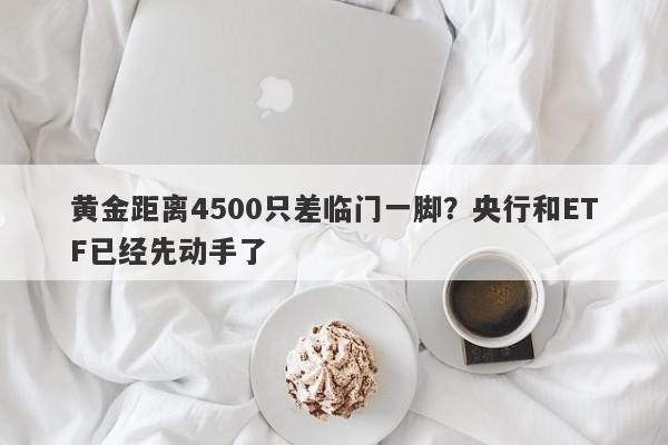 黄金距离4500只差临门一脚？央行和ETF已经先动手了